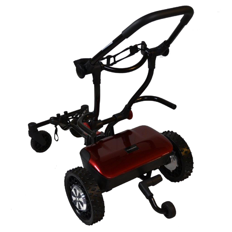 CaddyTrek - Electric Golf Caddy, Follow Golf Cart, Robotic Golf Trolley