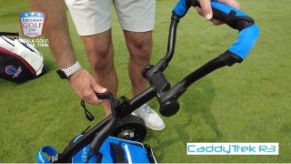 Caddy Trek R3 Electric Golf Caddy - Unboxing, Demo, Review
