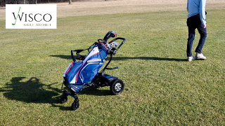 CaddyTrek Mobile Autonomous Robotic Golf Cart Caddy (Black) - RobotShop