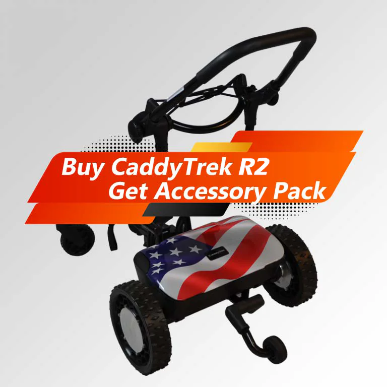 CaddyTrek R2 Custom free gift